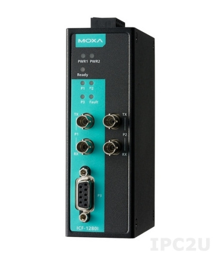 MOXA ICF-1280I-M-ST – купити в Україні | Офіційна гарантія