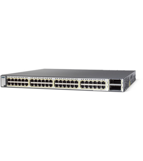 Cisco WS-C3750E-48PD-SF – купити в Україні | Офіційна гарантія