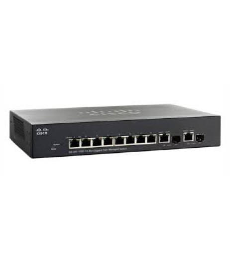 Cisco SG300-10PP-K9-EU – купити в Україні | Офіційна гарантія Cisco SG300-10PP-K9-EU – купити в Україні | Офіційна гарантія