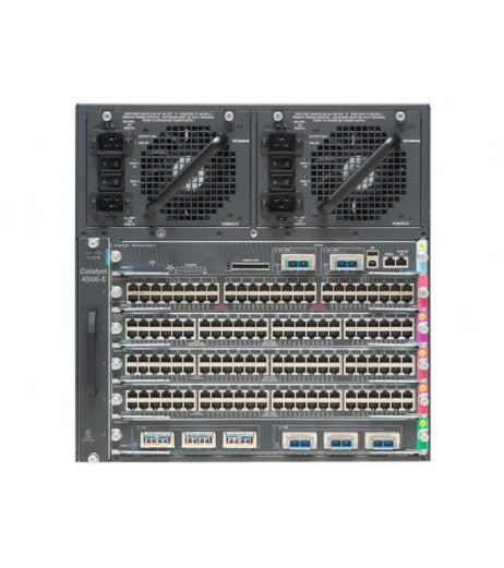 Cisco WS-C4506-E – купити в Україні | Офіційна гарантія Cisco WS-C4506-E – купити в Україні | Офіційна гарантія