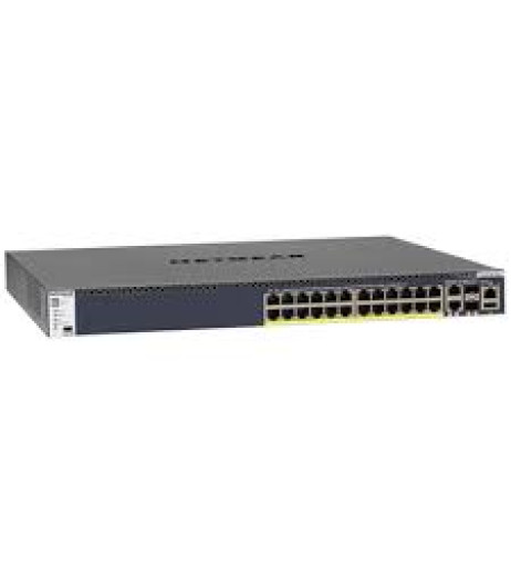 NETGEAR GSM4328PB – купити в Україні | Офіційна гарантія