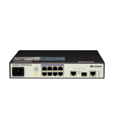 Huawei S2700-9TP-EI-AC – купити в Україні | Офіційна гарантія