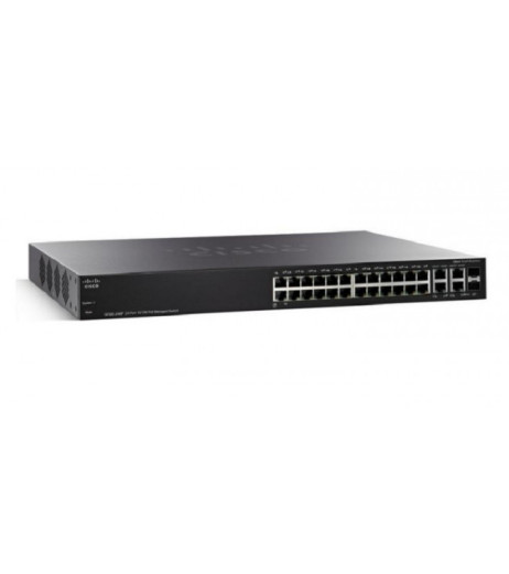 Cisco SB SF300-24MP (SF300-24MP-K9-EU) – купити в Україні | Офіційна гарантія