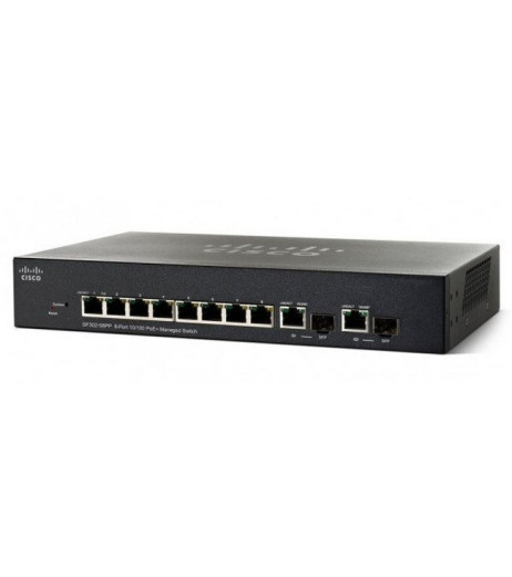 Cisco SB SF302-08P (SRW208P-K9-EU) – купити в Україні | Офіційна гарантія