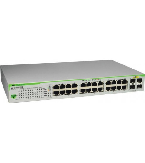 Allied Telesis AT-GS950/24-50 – купити в Україні | Офіційна гарантія Allied Telesis AT-GS950/24-50 – купити в Україні | Офіційна гарантія