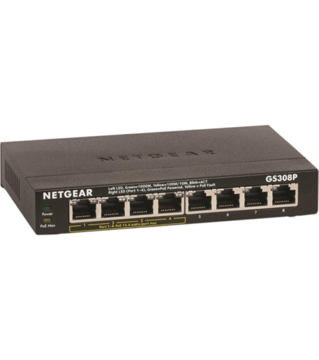 NETGEAR GS308P – купити в Україні | Офіційна гарантія NETGEAR GS308P – купити в Україні | Офіційна гарантія