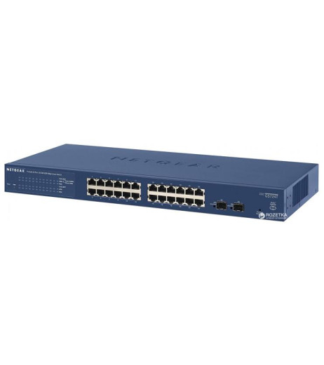 NETGEAR GS724T – купити в Україні | Офіційна гарантія