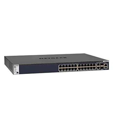 NETGEAR GSM4328S – купити в Україні | Офіційна гарантія