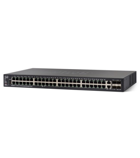 Cisco SB SF550X-48-K9 (SF550X-48-K9-EU) – купити в Україні | Офіційна гарантія