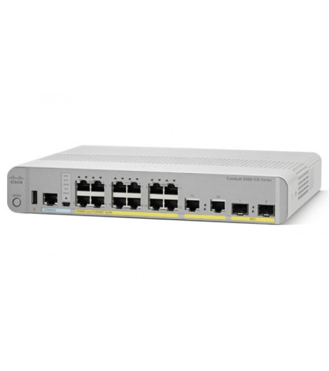 Cisco WS-C3560CX-12PD-S