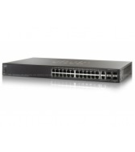 Cisco SG500-28-K9-G5 – купити в Україні | Офіційна гарантія