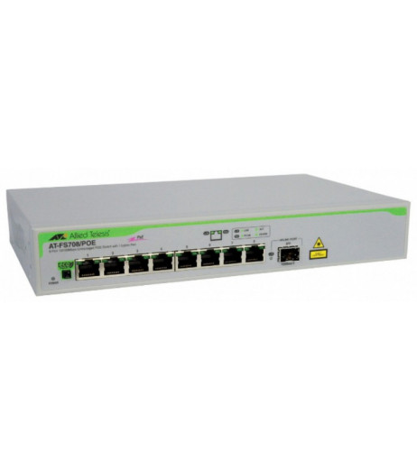 Allied Telesis AT-FS708LE/POE-50 – купити в Україні | Офіційна гарантія