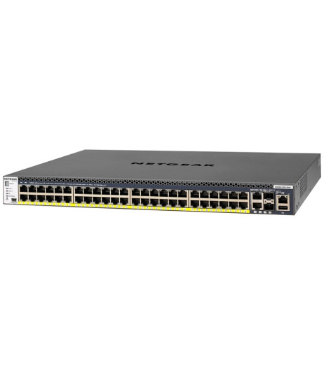 NETGEAR GSM4352PA – купити в Україні | Офіційна гарантія