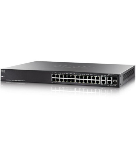 Cisco SB SG300-28MP (SG300-28MP-K9-EU) – купити в Україні | Офіційна гарантія