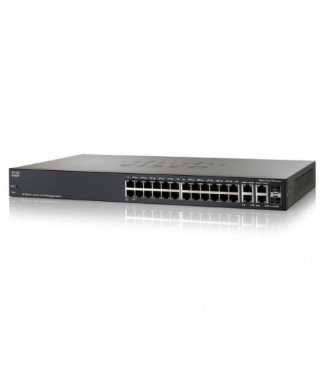 Cisco SB SF300-24P (SRW224G4P-K9-EU) – купити в Україні | Офіційна гарантія
