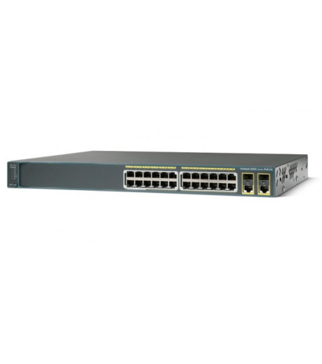 Cisco WS-C2960+24PC-S