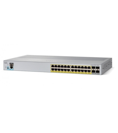 Cisco WS-C2960L-24PS-LL – купити в Україні | Офіційна гарантія