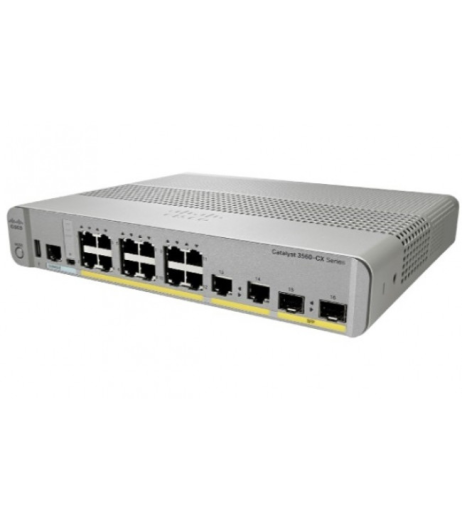 Cisco WS-C3560CX-12TC-S – купити в Україні | Офіційна гарантія