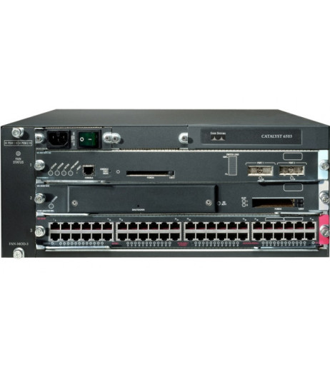 Cisco WS-C6503-E – купити в Україні | Офіційна гарантія Cisco WS-C6503-E – купити в Україні | Офіційна гарантія