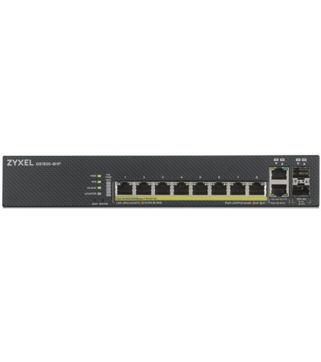 ZyXEL GS1920-8HPV2-EU0101F – купити в Україні | Офіційна гарантія