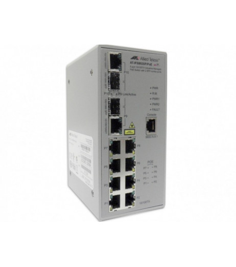 Allied Telesis AT-IFS802SP/POE (W)-80 – купити в Україні | Офіційна гарантія