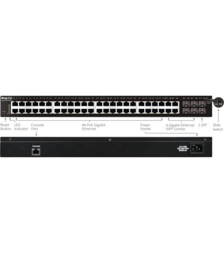 DrayTek VigorSwitch P2500 – купити в Україні | Офіційна гарантія DrayTek VigorSwitch P2500 – купити в Україні | Офіційна гарантія