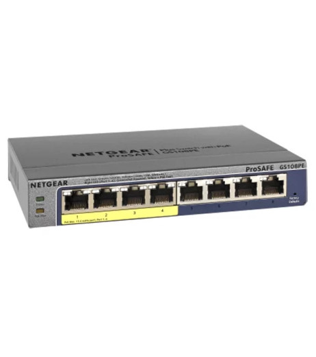 NETGEAR GS108PE – купити в Україні | Офіційна гарантія NETGEAR GS108PE – купити в Україні | Офіційна гарантія