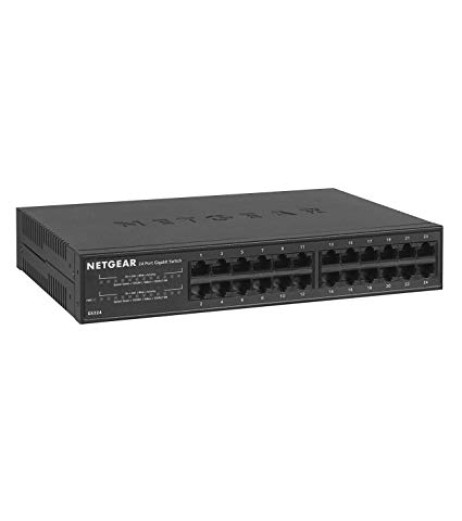 NETGEAR GS324 – купити в Україні | Офіційна гарантія