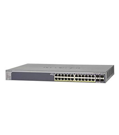 NETGEAR GS728TP – купити в Україні | Офіційна гарантія