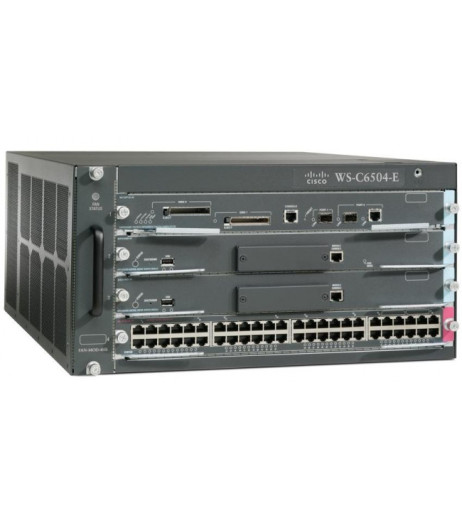 Cisco WS-C6504-E – купити в Україні | Офіційна гарантія