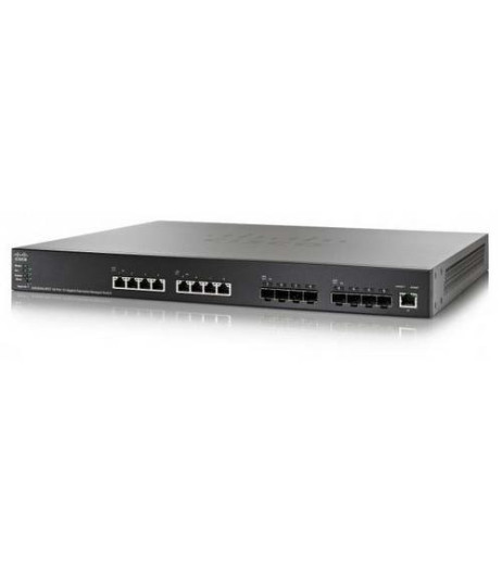 Cisco SG500XG-8F8T-K9-G5 – купити в Україні | Офіційна гарантія