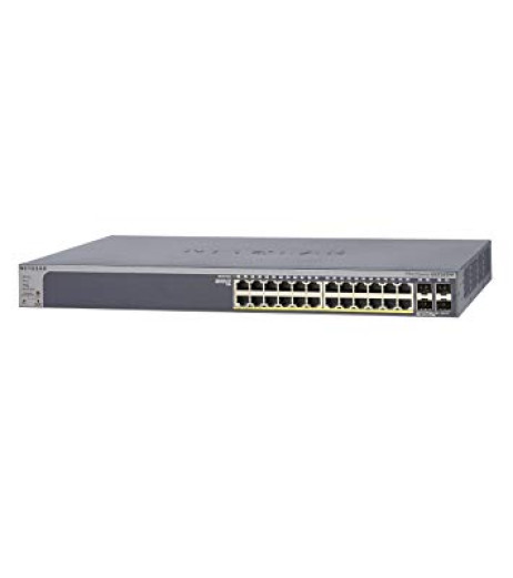 NETGEAR GS728TPP – купити в Україні | Офіційна гарантія