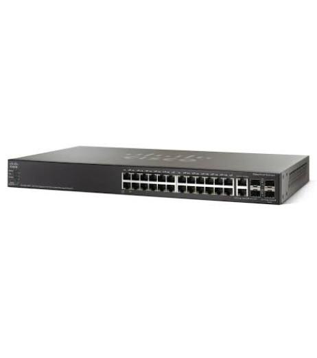Cisco SG500-28P-K9-G5 – купити в Україні | Офіційна гарантія