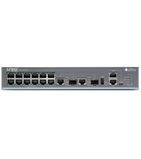 Juniper EX2200-C-12T-2G – купити в Україні | Офіційна гарантія Juniper EX2200-C-12T-2G – купити в Україні | Офіційна гарантія