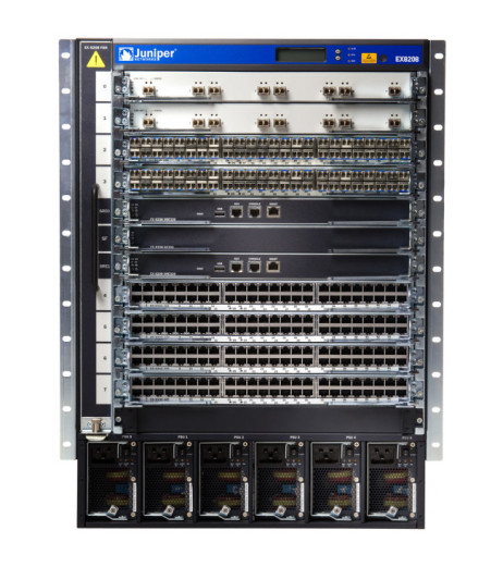 Juniper EX8208-BASE-AC – купити в Україні | Офіційна гарантія