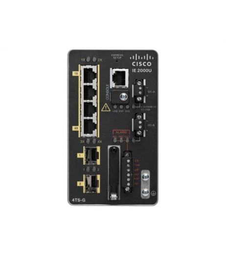 Cisco IE-2000U-4T-G – купити в Україні | Офіційна гарантія