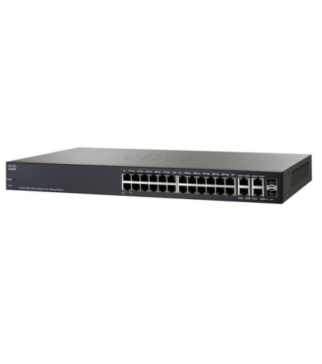 Cisco SB SG300-28PP (SG300-28PP-K9-EU) – купити в Україні | Офіційна гарантія Cisco SB SG300-28PP (SG300-28PP-K9-EU) – купити в Україні | Офіційна гарантія