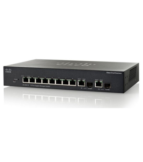 Cisco SB SG300-10 (SRW2008-K9-G5-EU) – купити в Україні | Офіційна гарантія