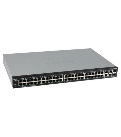 Cisco SB SF300-48 (SRW248G4-K9-EU) – купити в Україні | Офіційна гарантія