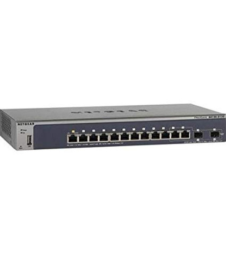 NETGEAR GSM5212 – купити в Україні | Офіційна гарантія