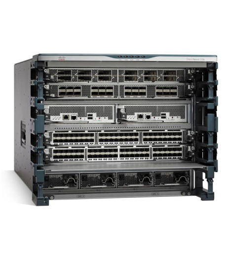 Cisco Nexus N77-C7706 – купити в Україні | Офіційна гарантія
