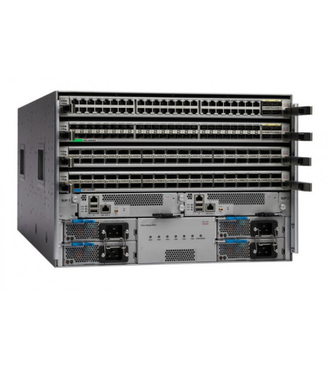 Cisco Nexus N9K-C9504 – купити в Україні | Офіційна гарантія Cisco Nexus N9K-C9504 – купити в Україні | Офіційна гарантія