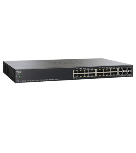 Cisco SB SF500-24MP (SF500-24MP-K9-EU) – купити в Україні | Офіційна гарантія
