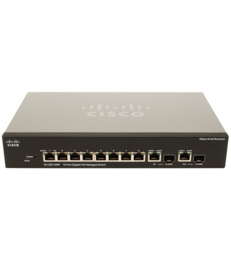Cisco SB SG300-10MP (SRW2008MP-K9-EU)
