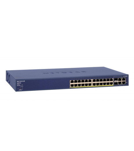 NETGEAR FS728TP – купити в Україні | Офіційна гарантія