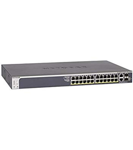 NETGEAR GS728TXP – купити в Україні | Офіційна гарантія NETGEAR GS728TXP – купити в Україні | Офіційна гарантія