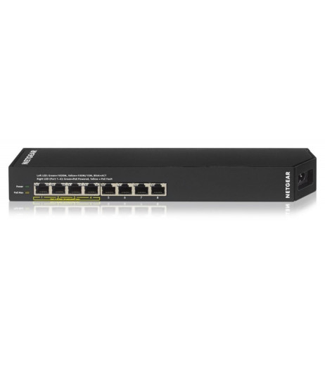 NETGEAR GSS108EPP – купити в Україні | Офіційна гарантія NETGEAR GSS108EPP – купити в Україні | Офіційна гарантія