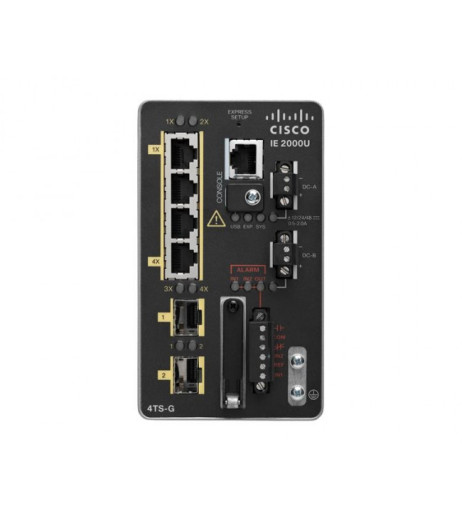 Cisco IE-2000-4S-TS-G-B – купити в Україні | Офіційна гарантія Cisco IE-2000-4S-TS-G-B – купити в Україні | Офіційна гарантія