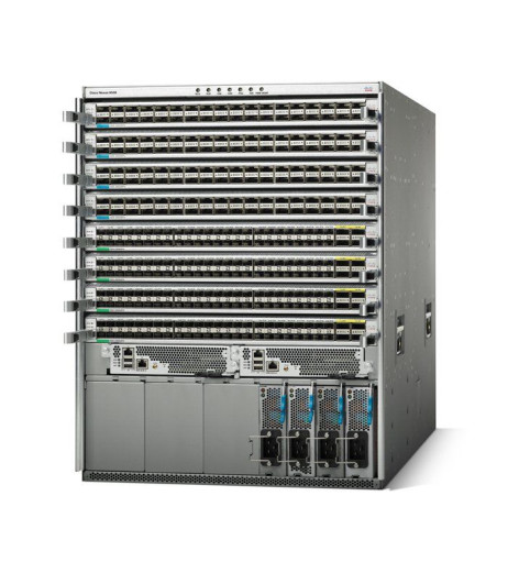 Cisco Nexus N9K-C9508 – купити в Україні | Офіційна гарантія