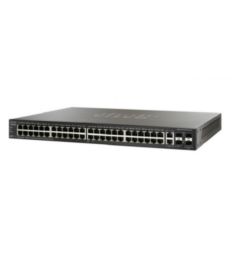 Cisco SB SF300-48PP (SF300-48PP-K9-EU) – купити в Україні | Офіційна гарантія
